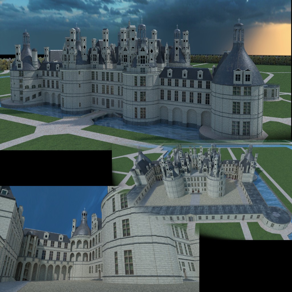 Chambord castel in france preview image 1